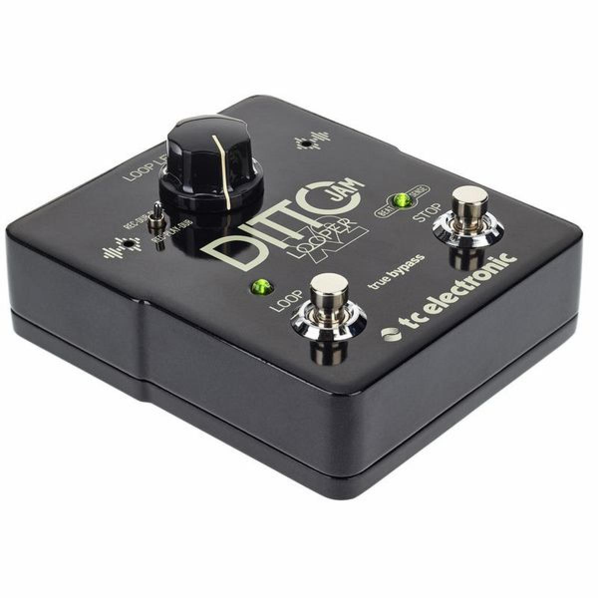 きょう　Tc electronic ditto x2 jam TC Electronic | Product | DITTO X2 LOOPER